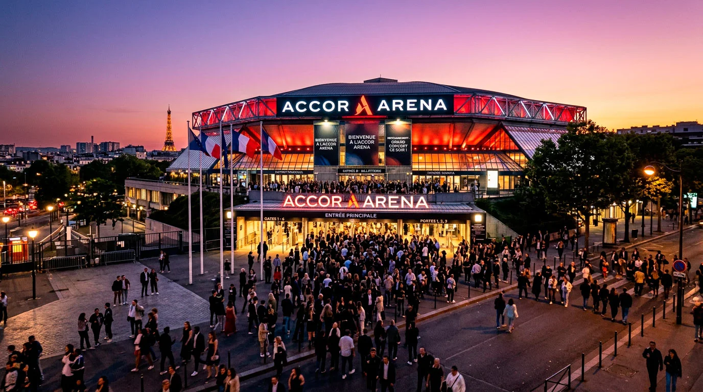Accor Arena Paris événement UFC France