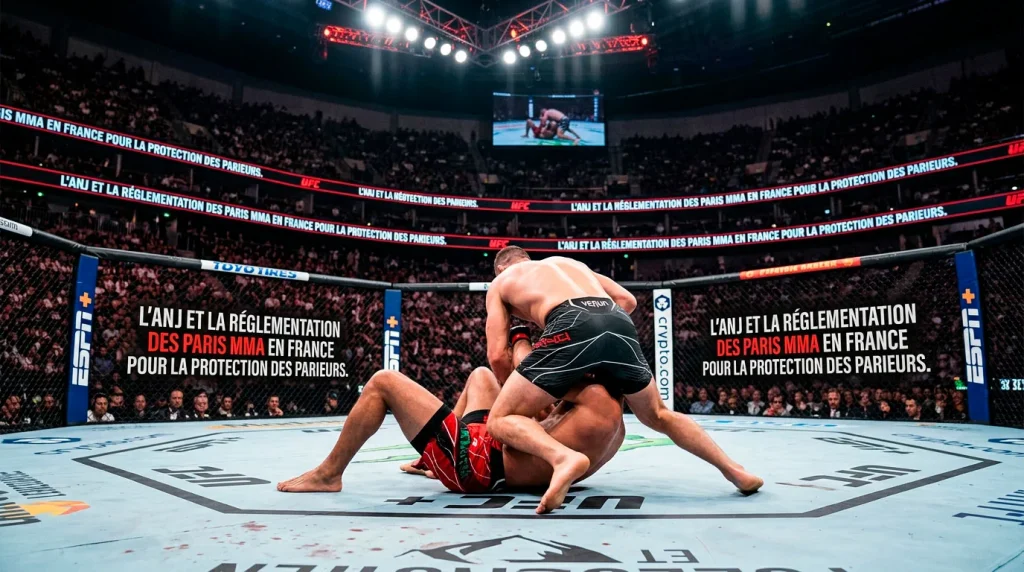 L'ANJ et la réglementation des paris MMA en France pour la protection des parieurs