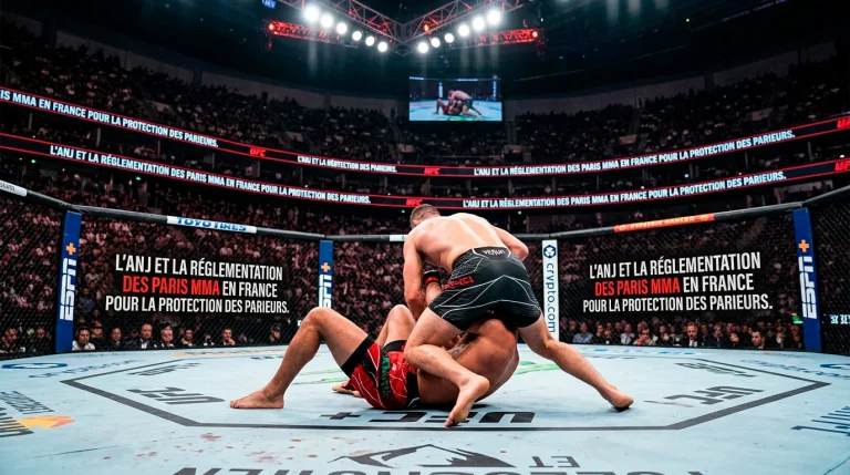 L'ANJ et la réglementation des paris MMA en France pour la protection des parieurs