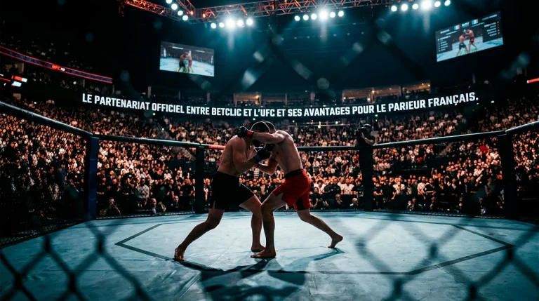Le partenariat officiel entre Betclic et l'UFC et ses avantages pour le parieur français