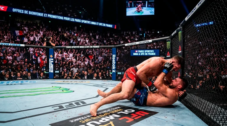 Offres de bienvenue et promotions pour les paris sportifs MMA et UFC en France