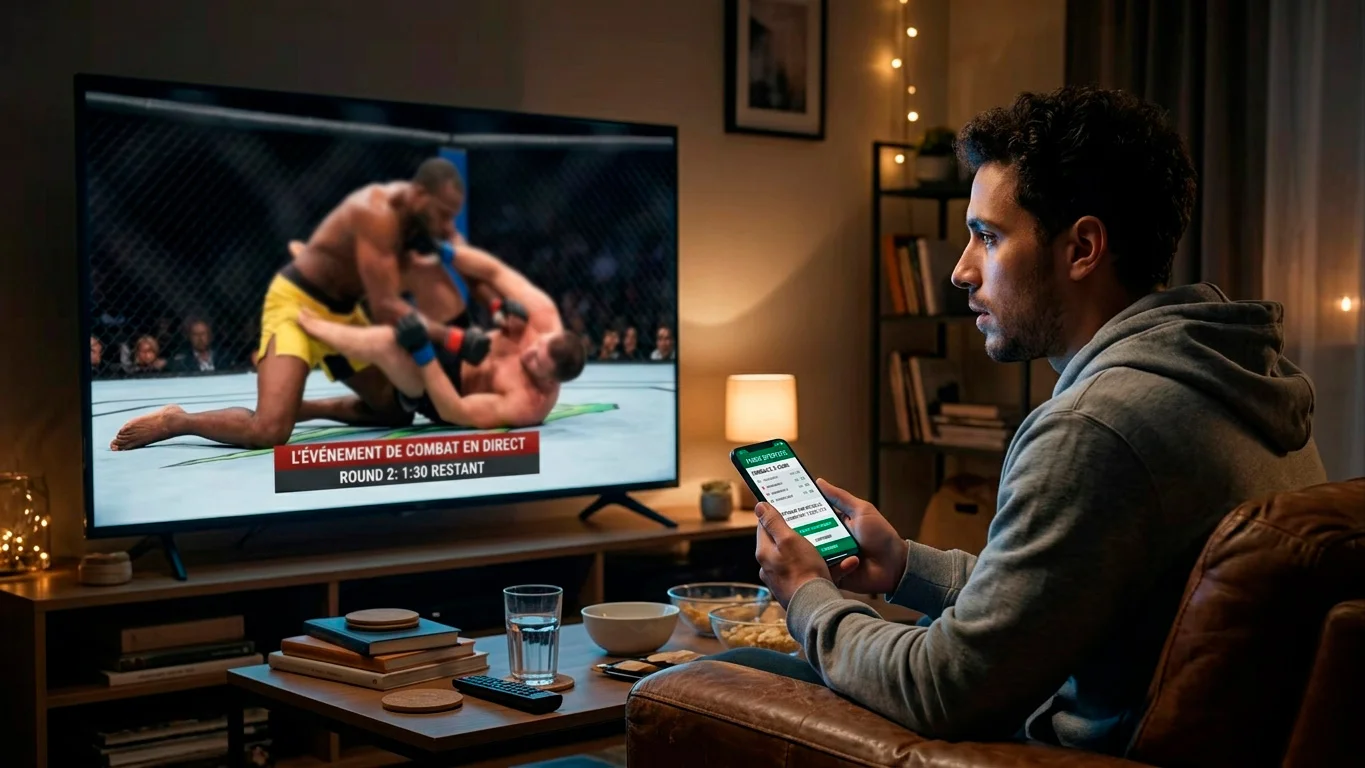 Analyse du profil de combat pour choisir le type de pari UFC