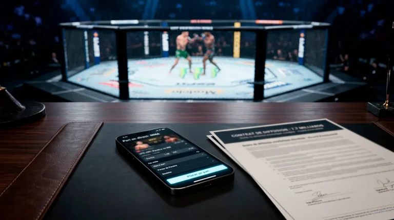Le contrat UFC-Paramount à 7,7 milliards et ses conséquences pour les parieurs français