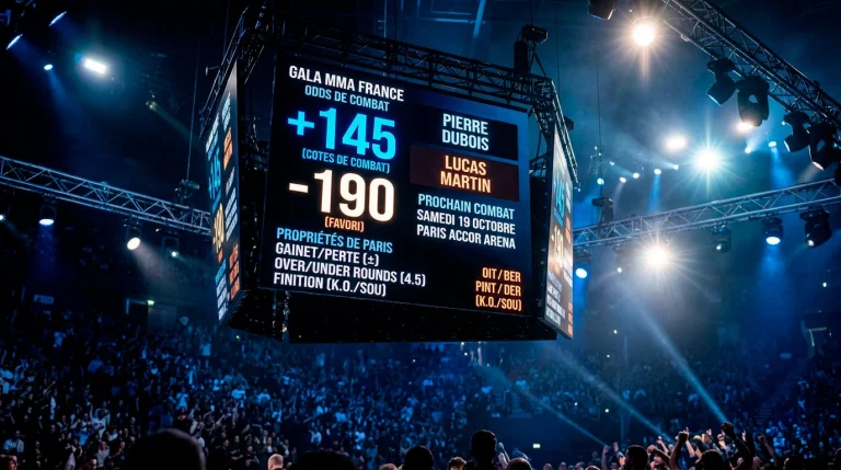 Comprendre et comparer les cotes UFC entre bookmakers