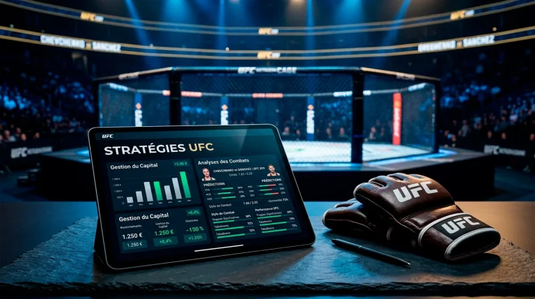 Les bases essentielles pour débuter les paris UFC sans perdre son capital