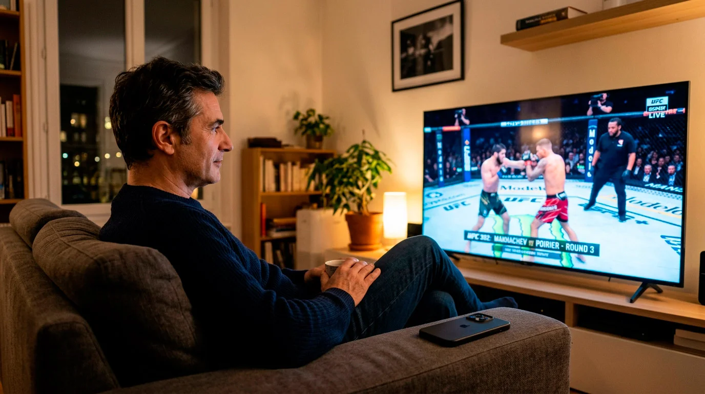 Discipline et gestion des pièges du live betting UFC