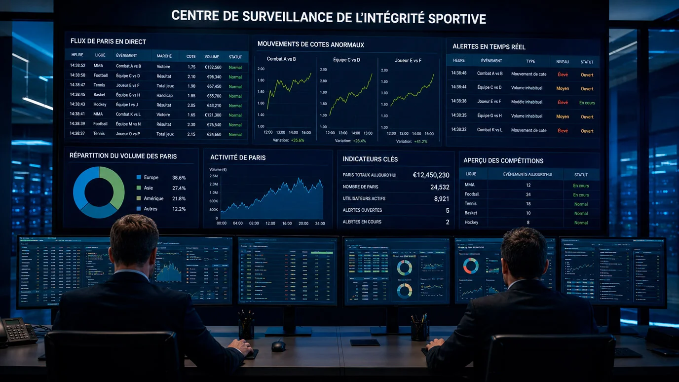 Système de surveillance intégrité paris MMA IC360