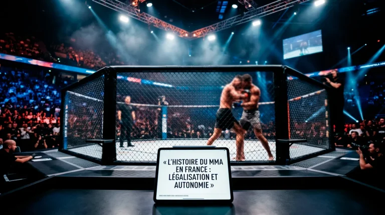 L'histoire du MMA en France de la légalisation à l'autonomie de la FMMAF