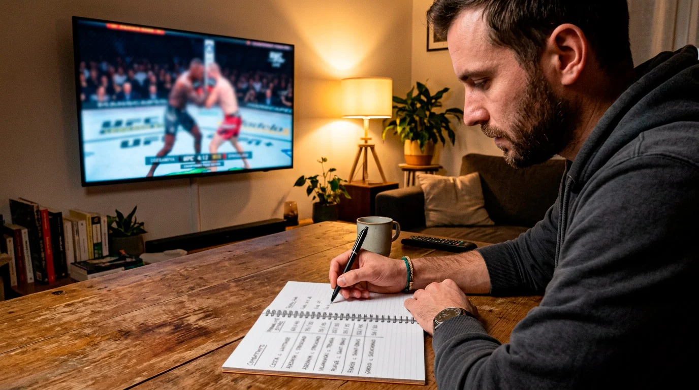 Lecture des cotes pour analyser un combat UFC