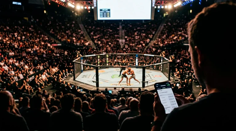 Parier sur le over/under rounds en UFC en exploitant la durée des combats