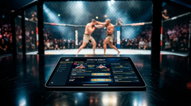 Stratégies de paris en direct sur les combats UFC et pièges du live betting MMA