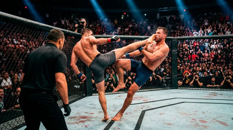 Parier sur la méthode de victoire en UFC : KO TKO soumission et décision
