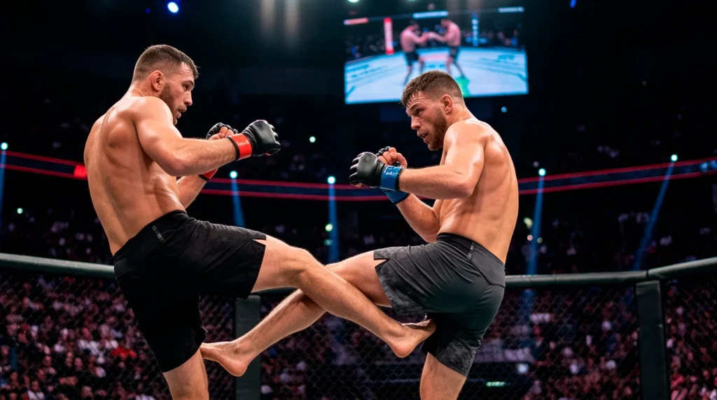 Construire un parlay UFC rentable en combinant plusieurs sélections MMA