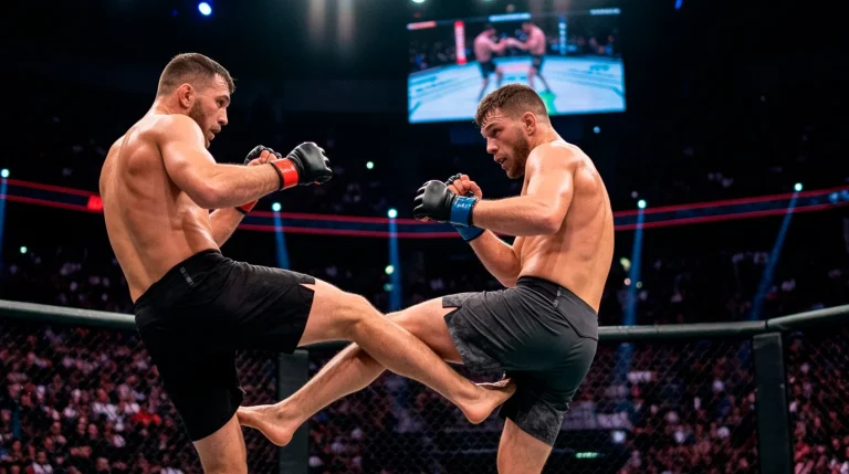 Construire un parlay UFC rentable en combinant plusieurs sélections MMA