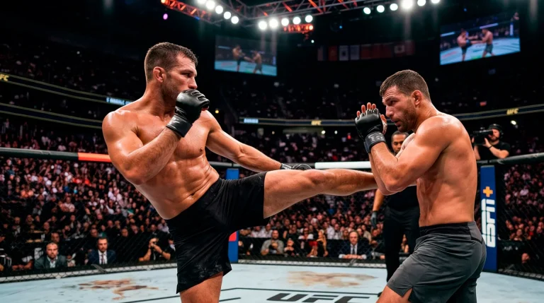 Les chiffres clés des combats UFC essentiels pour les parieurs sportifs