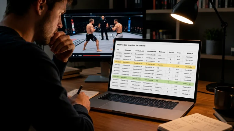 Stratégies de paris sportifs UFC avec value betting et gestion du bankroll
