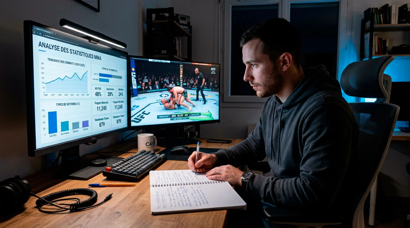 Analyse stratégique value betting paris MMA