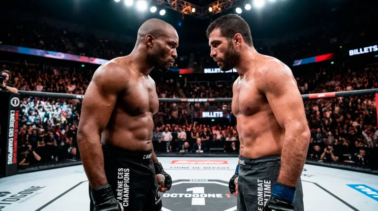 Guide des types de paris sur les combats UFC