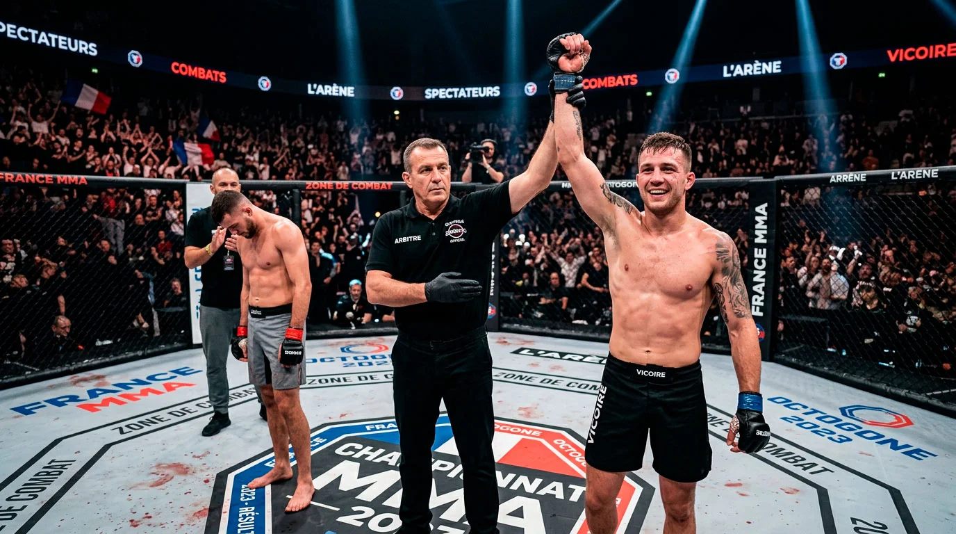 Pari moneyline UFC sur le vainqueur du combat