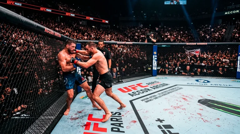 Bilan des événements UFC Paris à l'Accor Arena et impact sur les paris sportifs en France