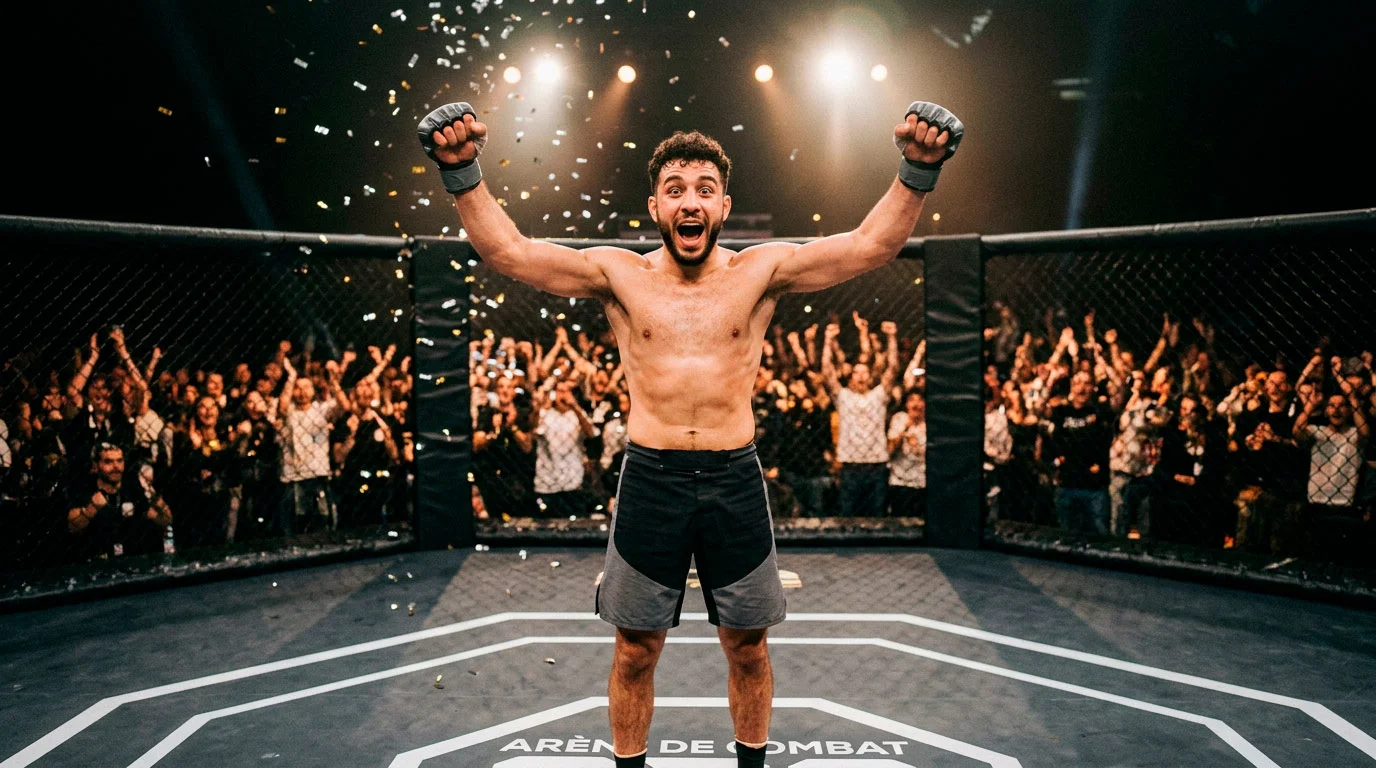 Statistiques des victoires d'outsiders en UFC