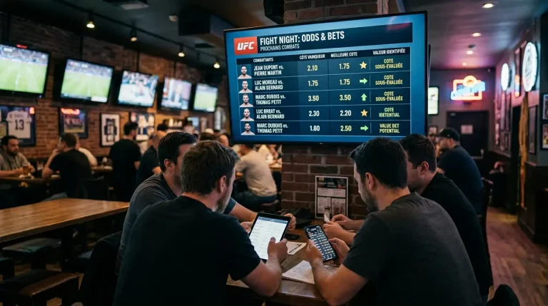 Identifier les value bets et cotes sous-évaluées sur les combats UFC en MMA